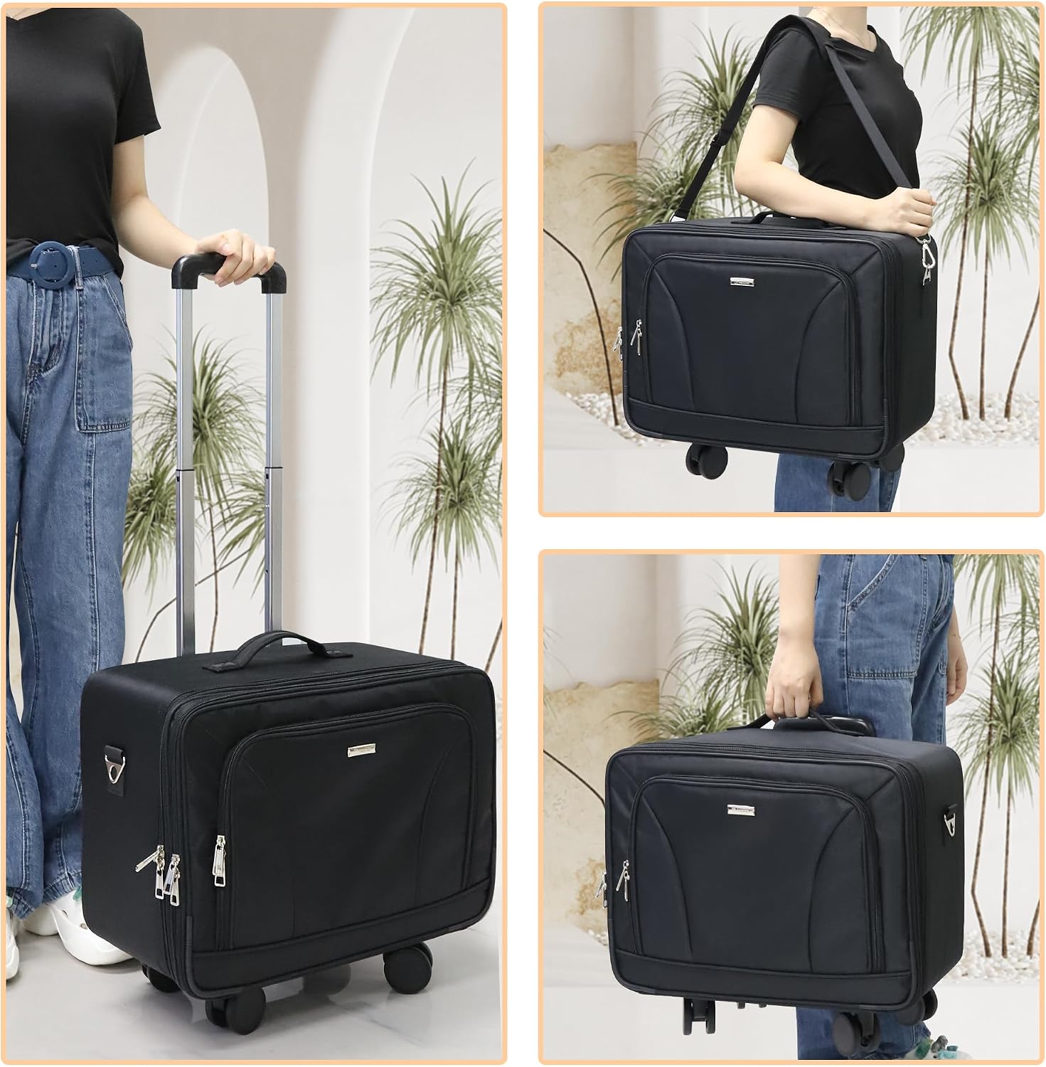 Maleta de Maquiagem Extra Gran - Women Bags For Travel avaliação e preço