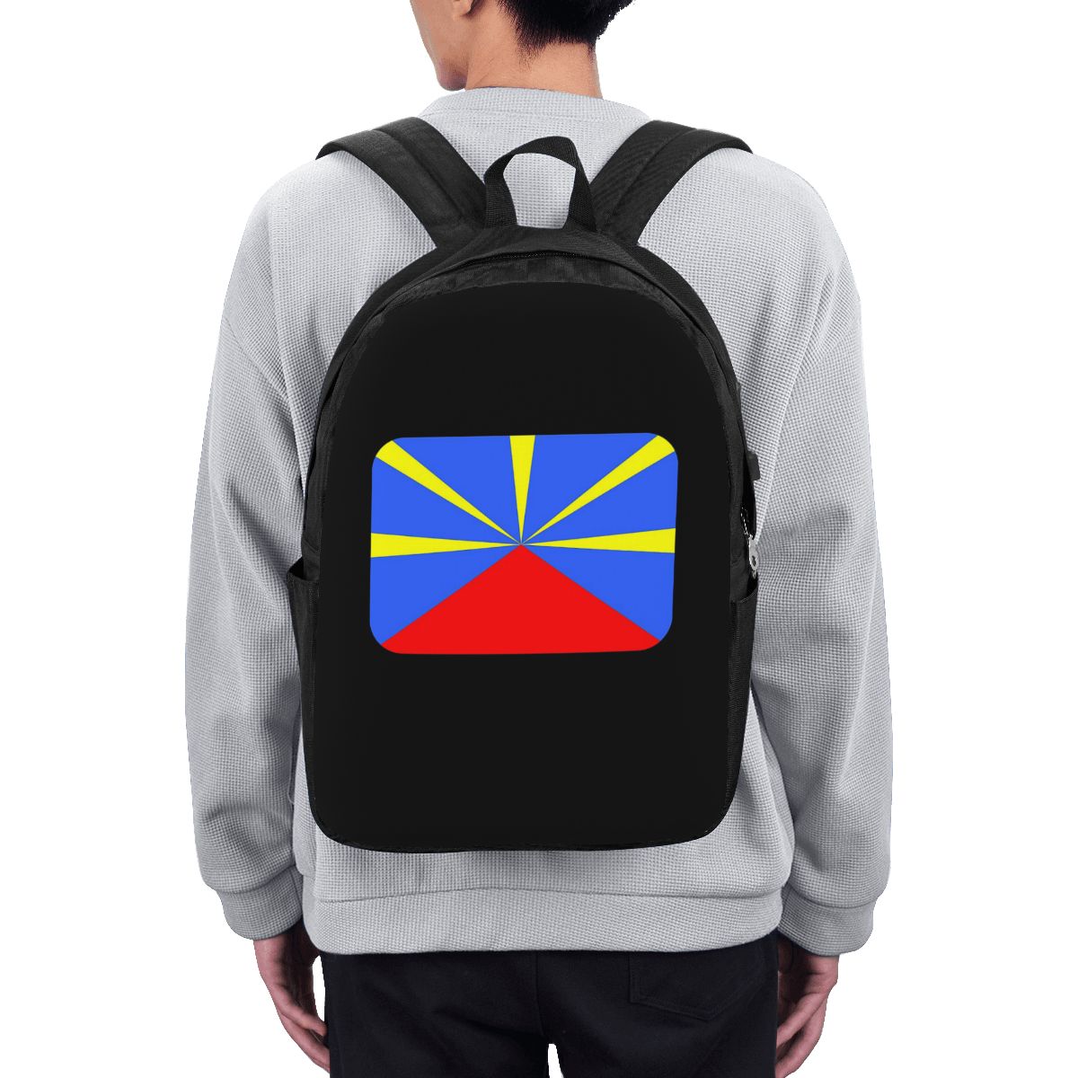 Mochila com bandeira da ilha d - Women Bags For Travel avaliação e preço