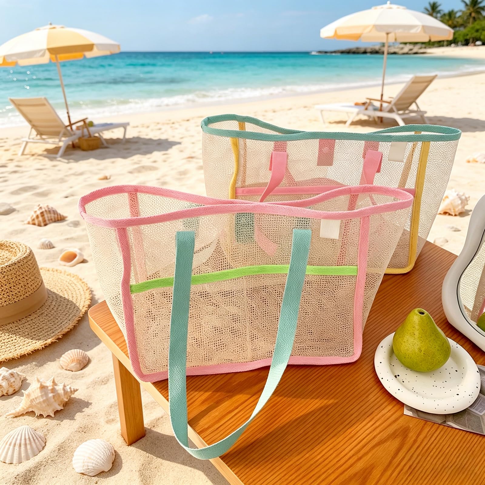 Bolsas de Praia para Mulheres, - Women Bags Casual avaliação e preço