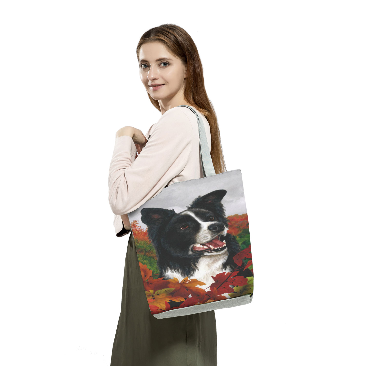 Casual collie cão impresso bol - Women'S Reebok Bags avaliação e preço