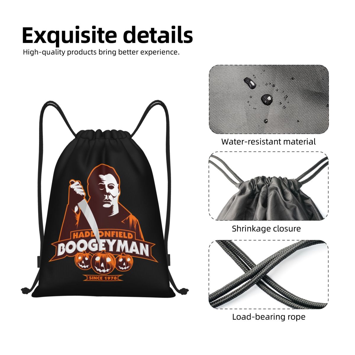 Michael Myers Halloween Filme  - Women Bags Myer avaliação e preço