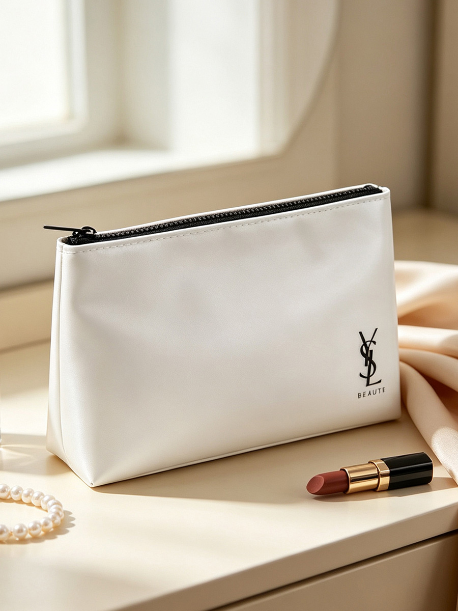 Bolsa de Cosméticos de Couro B - Women Bags White avaliação e preço