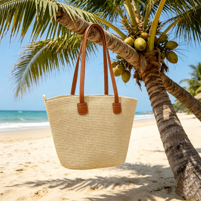 CLAREGQI Bolsa de Palha Femini - Women Bags Casual avaliação e preço