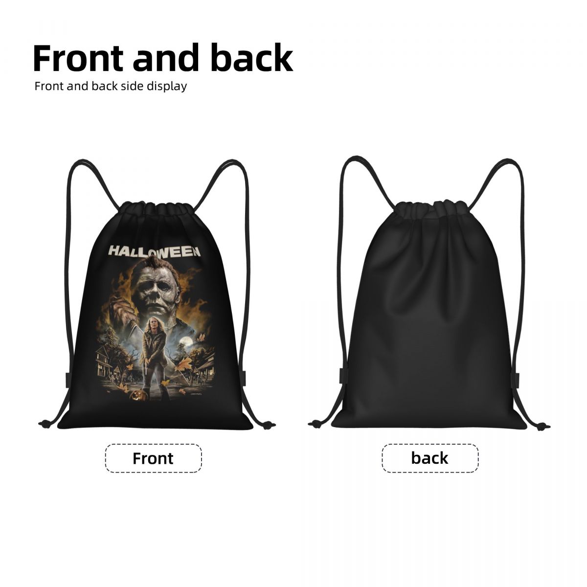 Halloween filme de terror mich - Women Bags Myer avaliação e preço