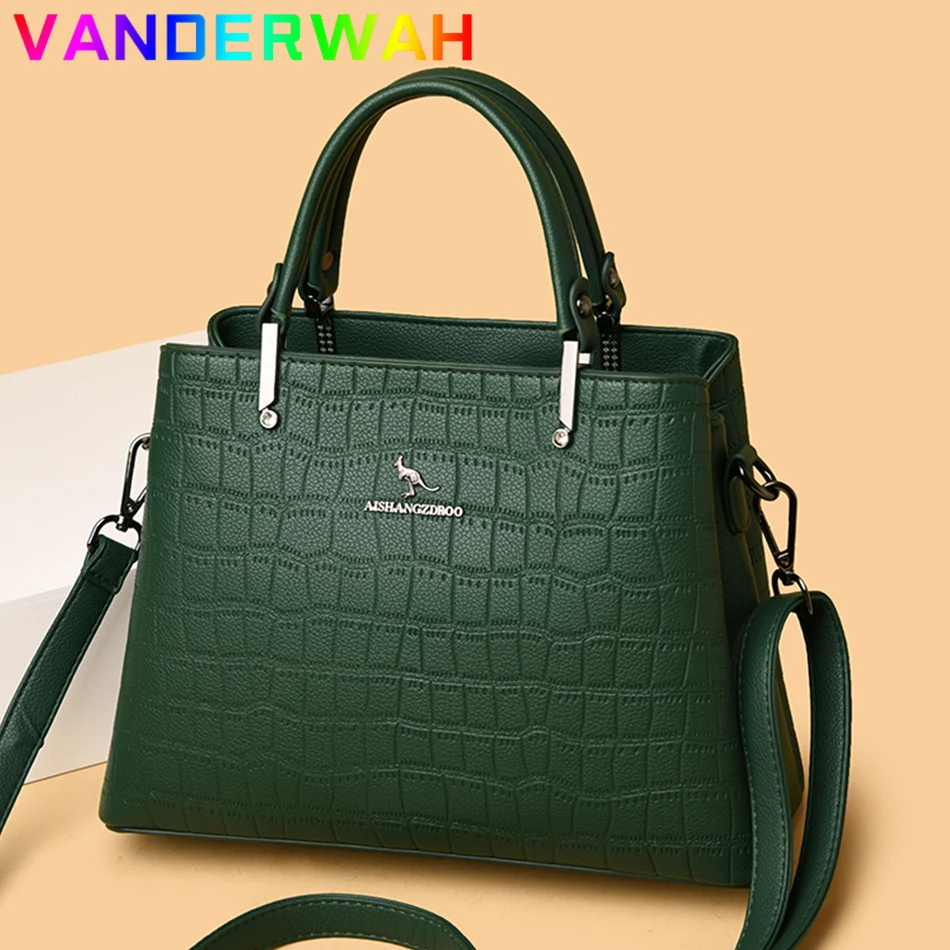 Marca genuína shopper bolsa fe - Women'S Kangaroo Bags avaliação e preço