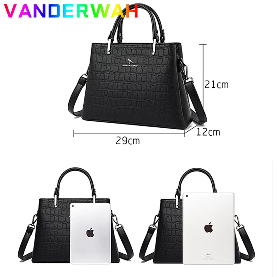 Marca genuína shopper bolsa fe - Women'S Kangaroo Bags avaliação e preço
