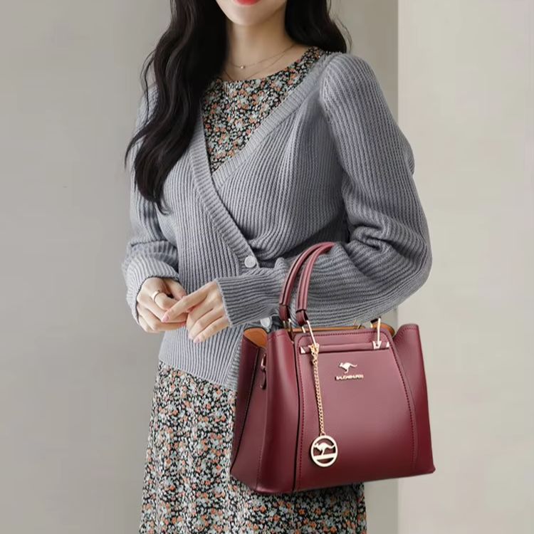 2026 Bolsa de Ombro e Transver - Women'S Kangaroo Bags avaliação e preço