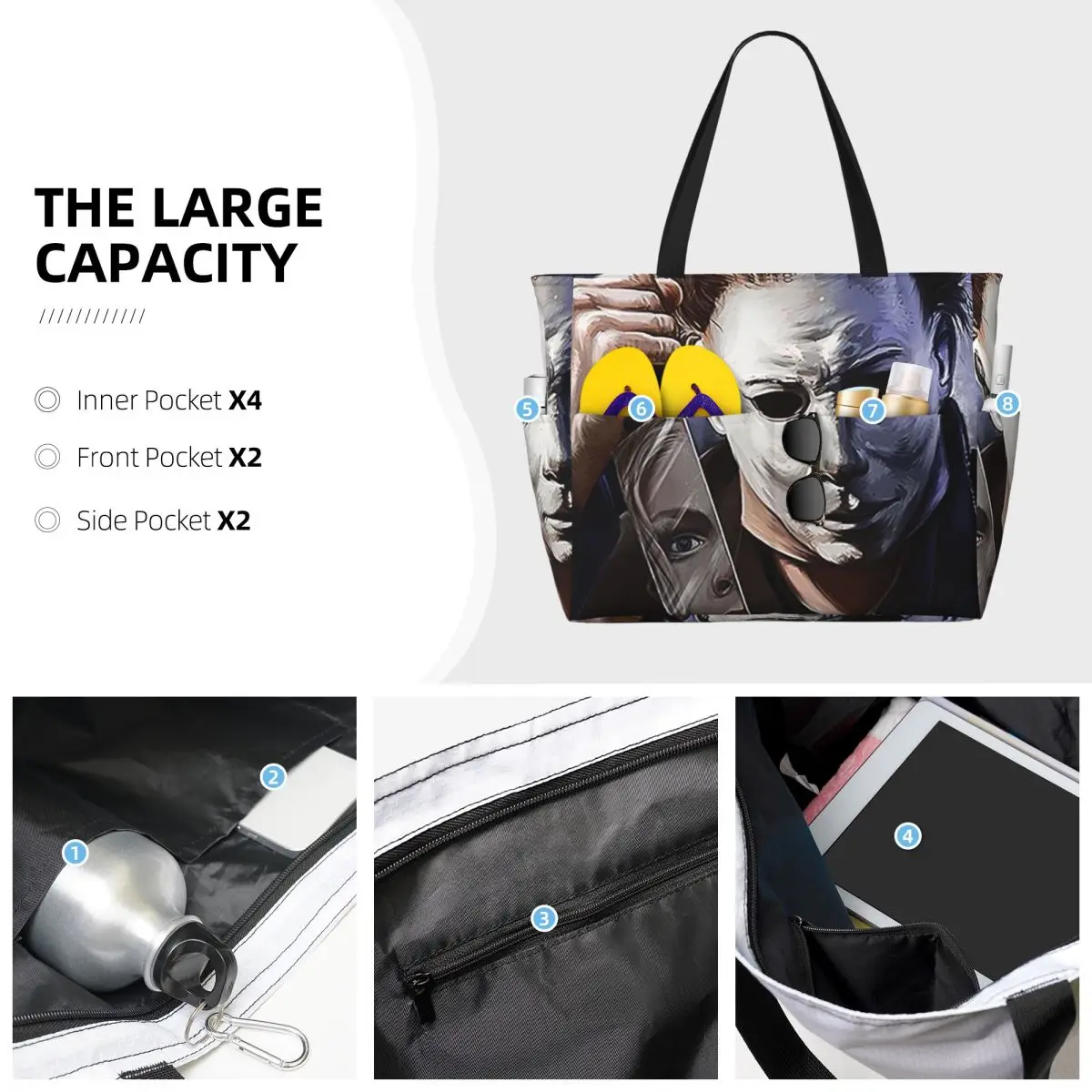 Bolsa tote de praia Michael My - Women Bags Myer avaliação e preço