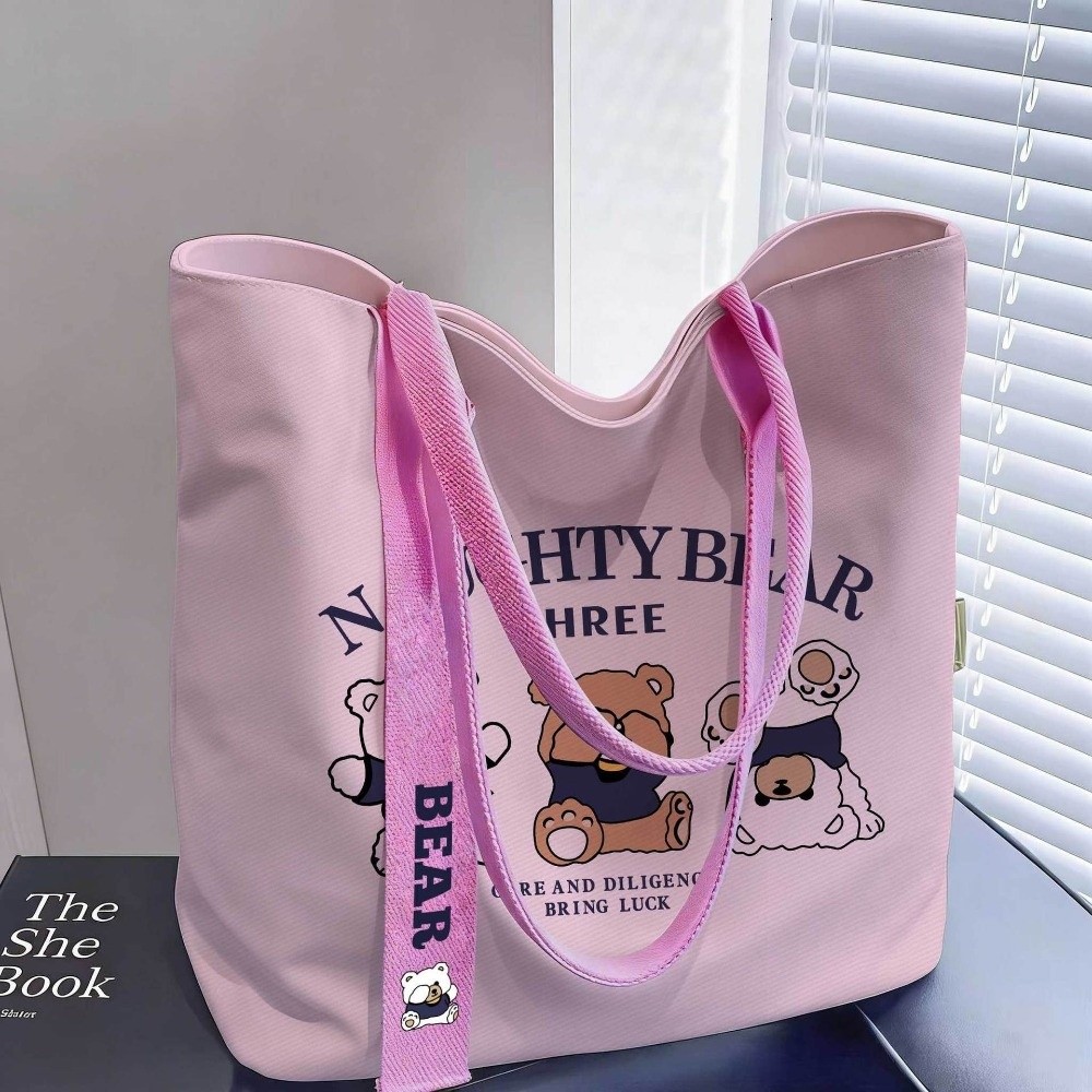Bolsa de lona com desenho fofo - Women'S Reebok Bags avaliação e preço