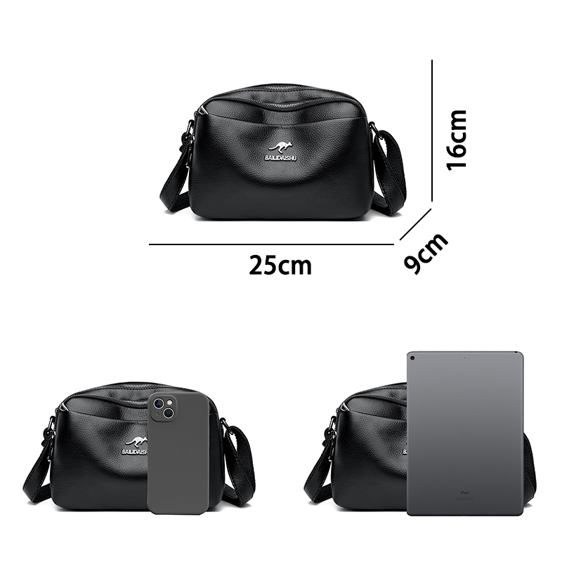 Canguru genuíno couro do plutô - Women'S Kangaroo Bags avaliação e preço