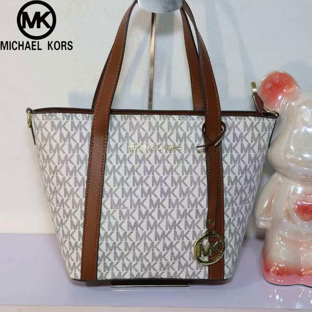 MICHAEL KORS/Michael Kors MK N - Women'S Tote Bags Michael Kors avaliação e preço