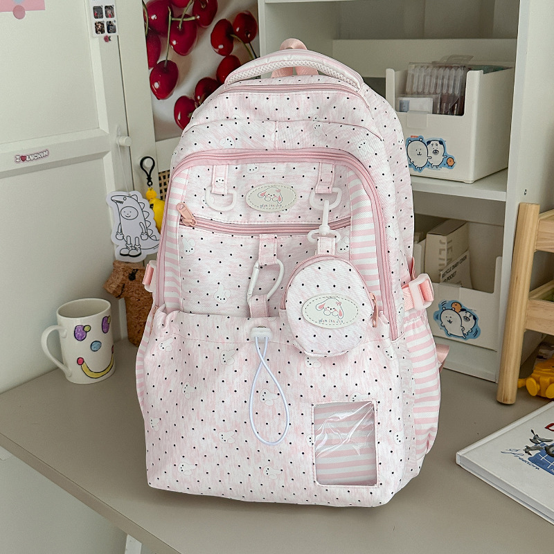 Mochila Lolita Rosa Doce com B - Women Bags White avaliação e preço