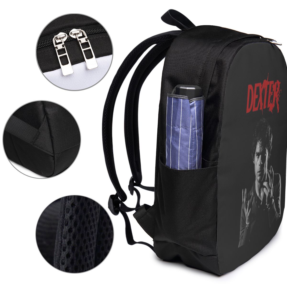 Mochila Dexter Morgan para via - Women Bags For Travel avaliação e preço