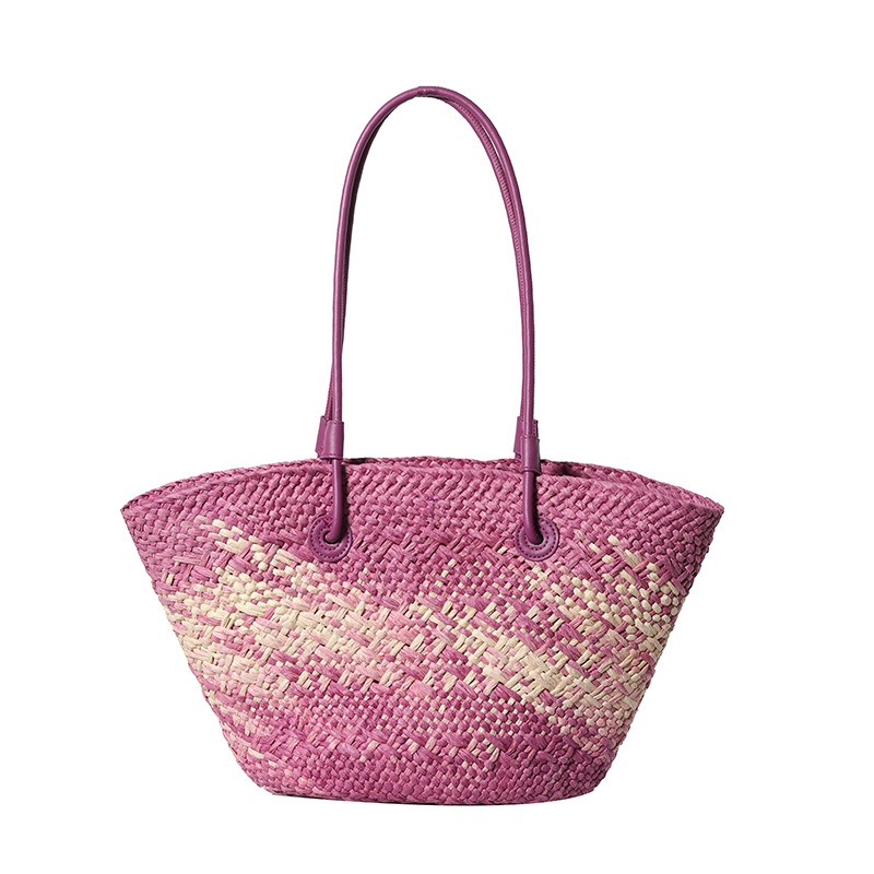 Casual rattan grande capacidad - Basket Bag Wicker avaliação e preço