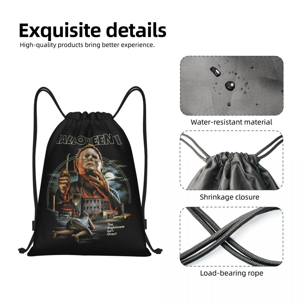 Personalizado michael myers ha - Women Bags Myer avaliação e preço