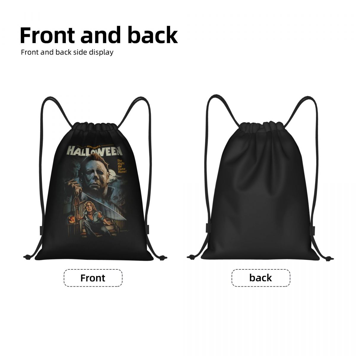 Halloween michael myers saco d - Women Bags Myer avaliação e preço
