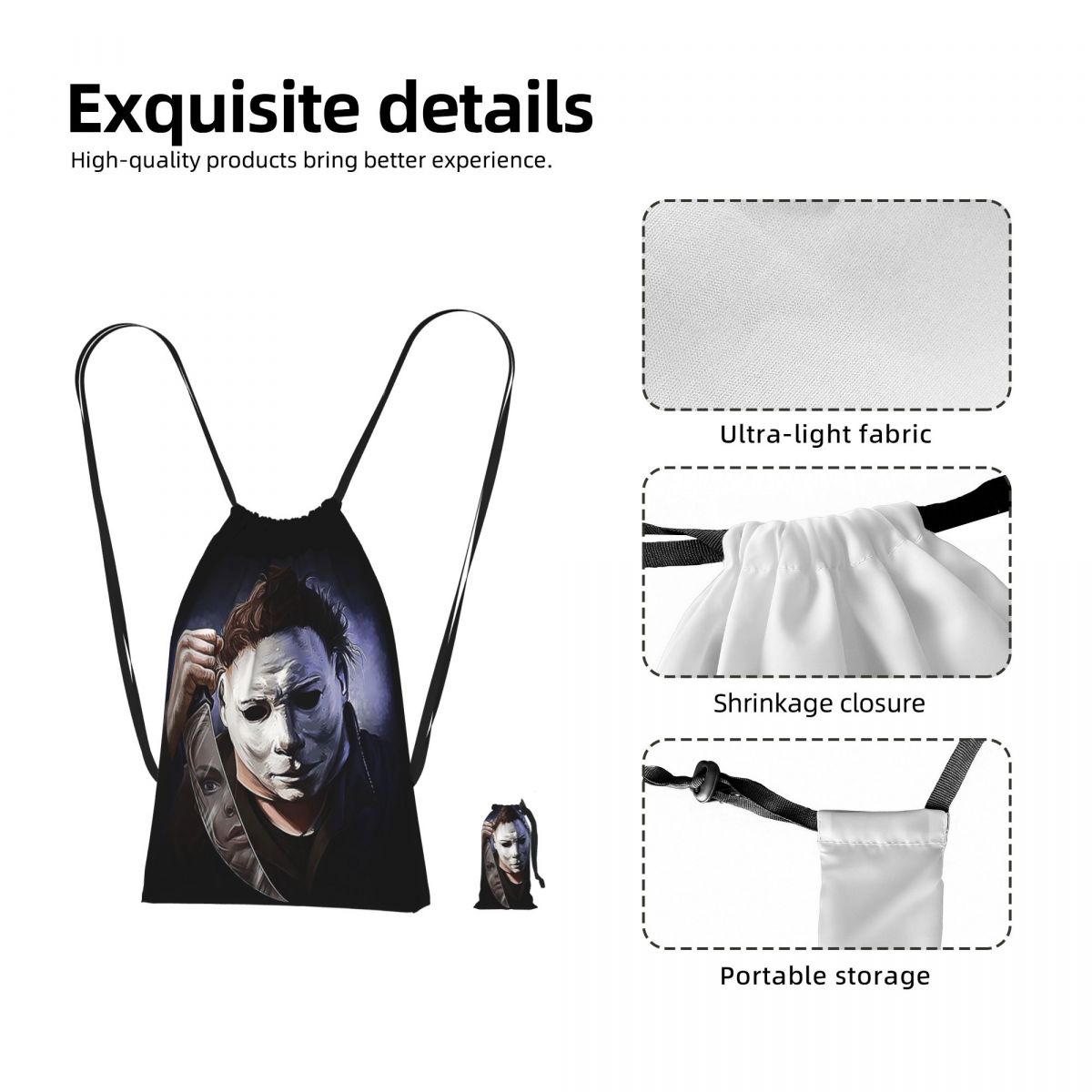Mochila com cordão Michael Mye - Women Bags Myer avaliação e preço