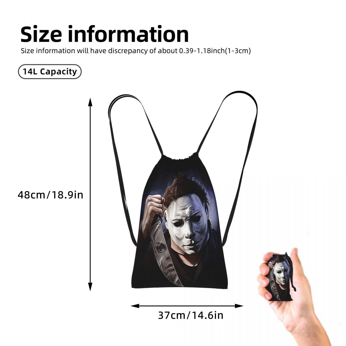 Mochila com cordão Michael Mye - Women Bags Myer avaliação e preço