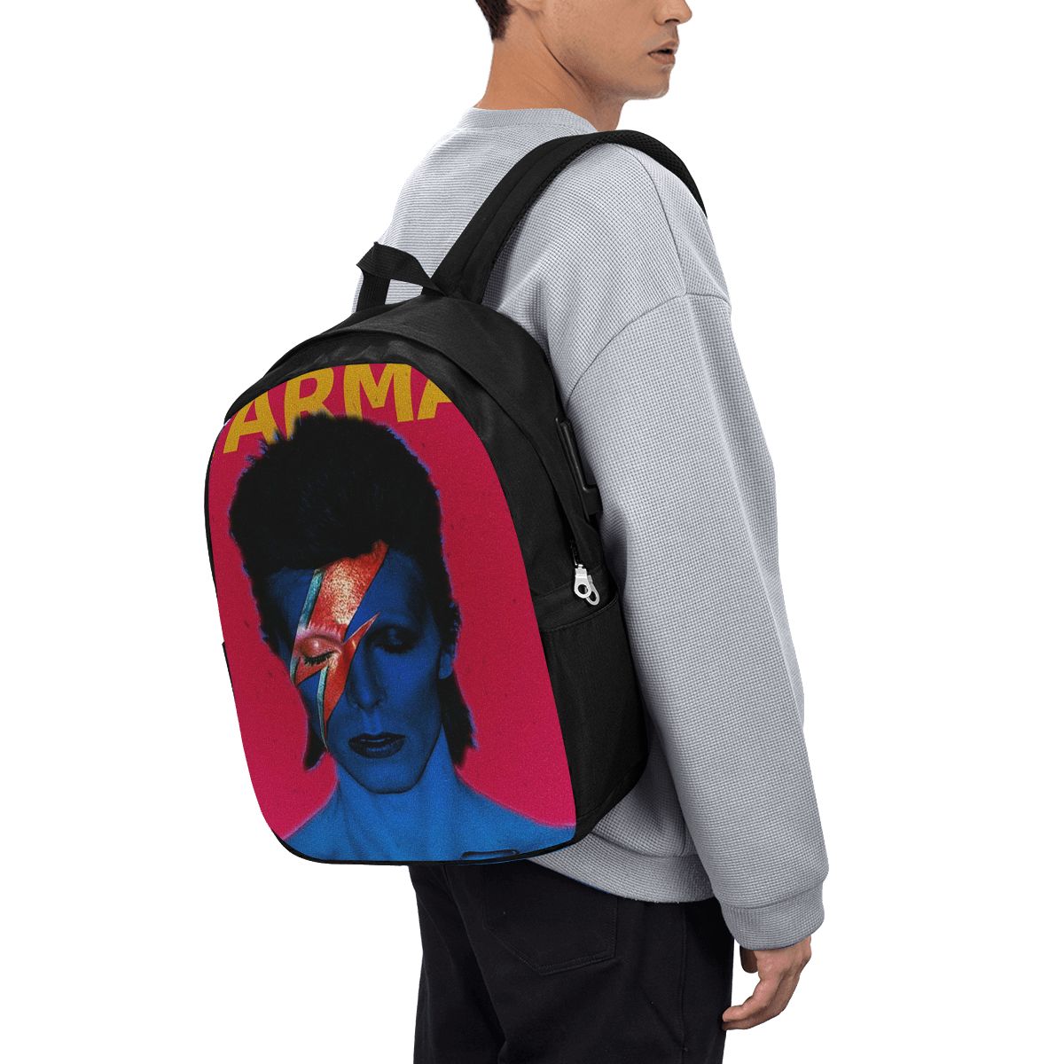Mochila Davids Bowied para via - Women Bags For Travel avaliação e preço