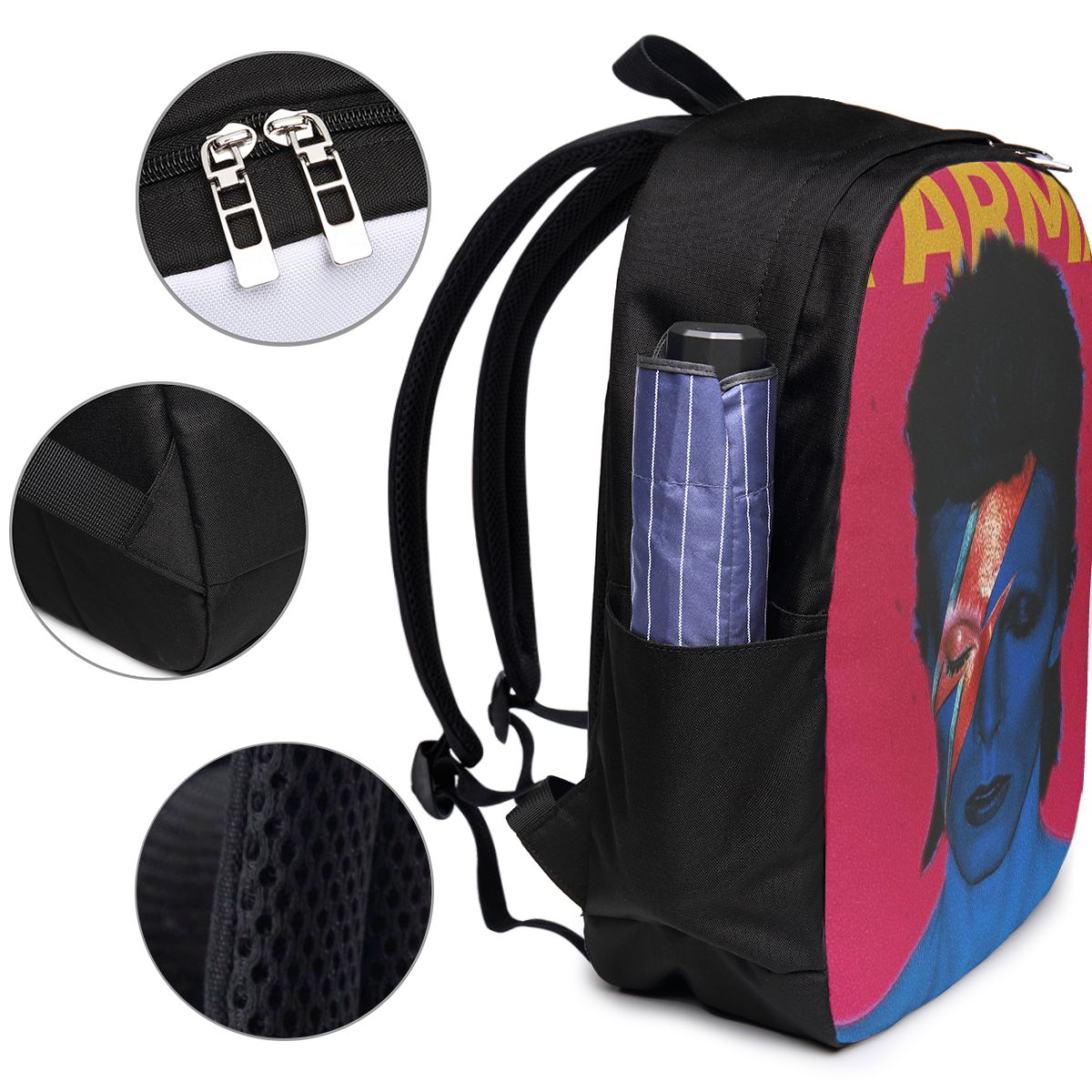 Mochila Davids Bowied para via - Women Bags For Travel avaliação e preço