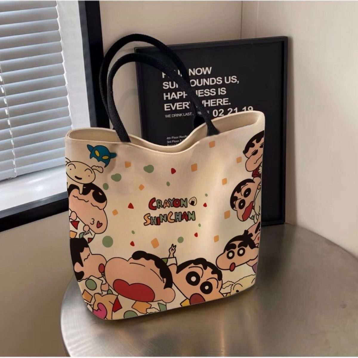 Nova Bolsa Sacola de Lona Cray - Women Bags 2026 Trends avaliação e preço
