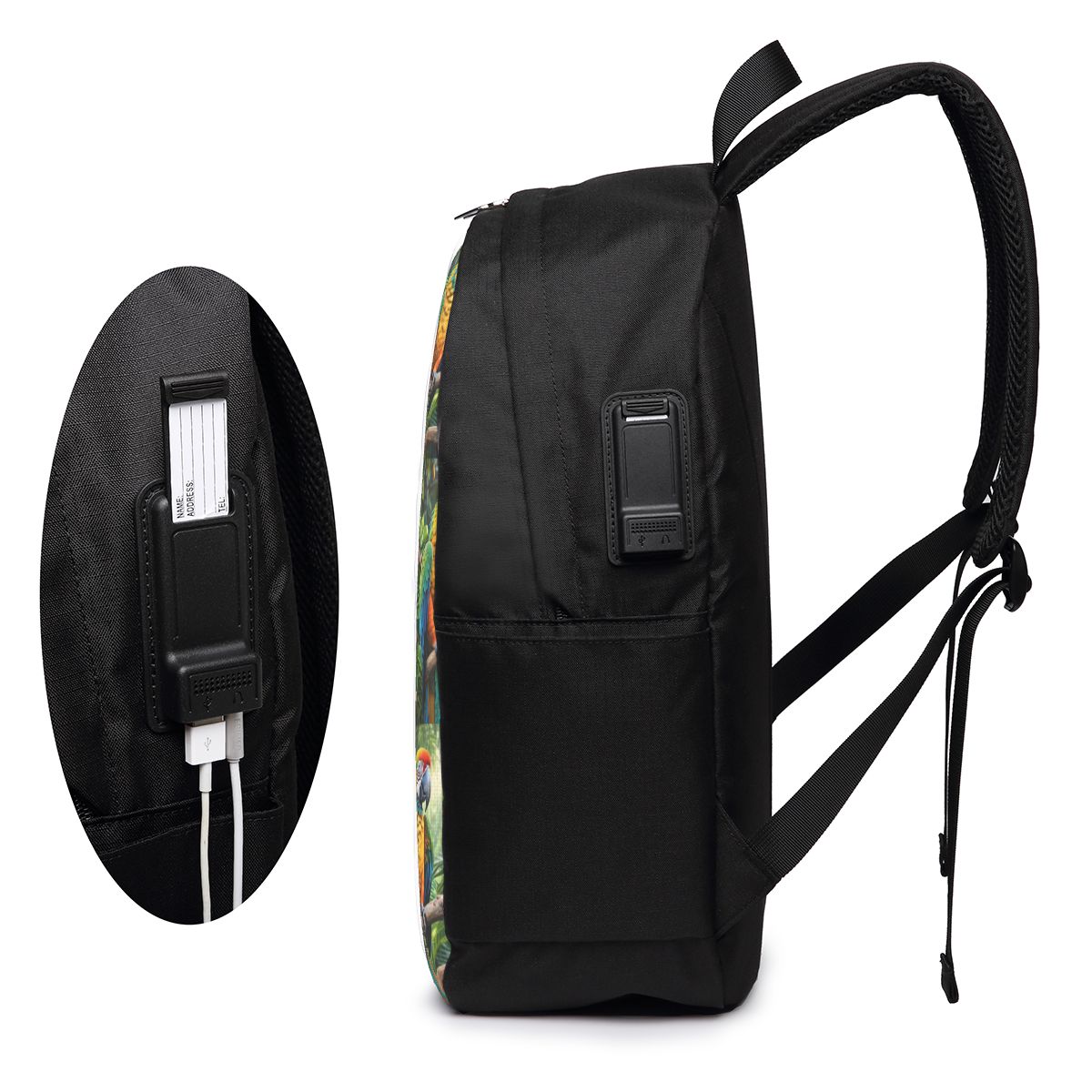 Mochila fofa para papagaios ma - Women Bags For Travel avaliação e preço
