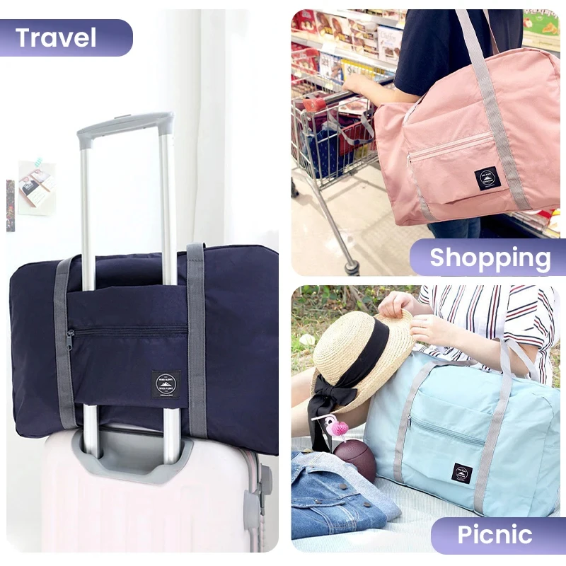 Bolsa de viagem dobrável para  - Women Bags For Travel avaliação e preço