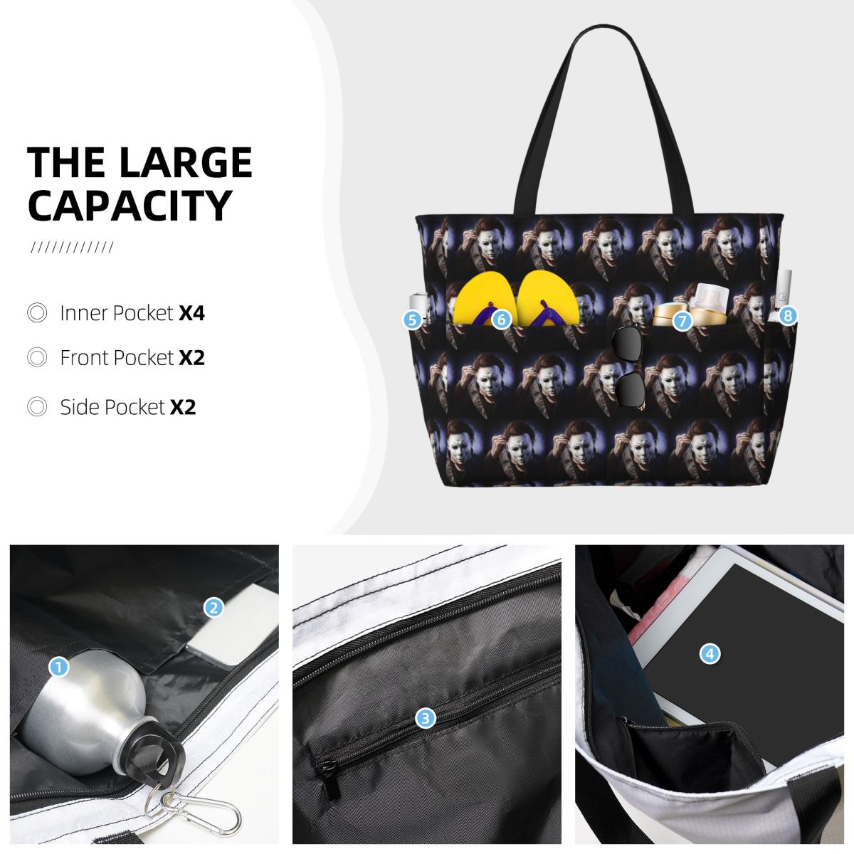 Bolsa tote de praia Michael My - Women Bags Myer avaliação e preço