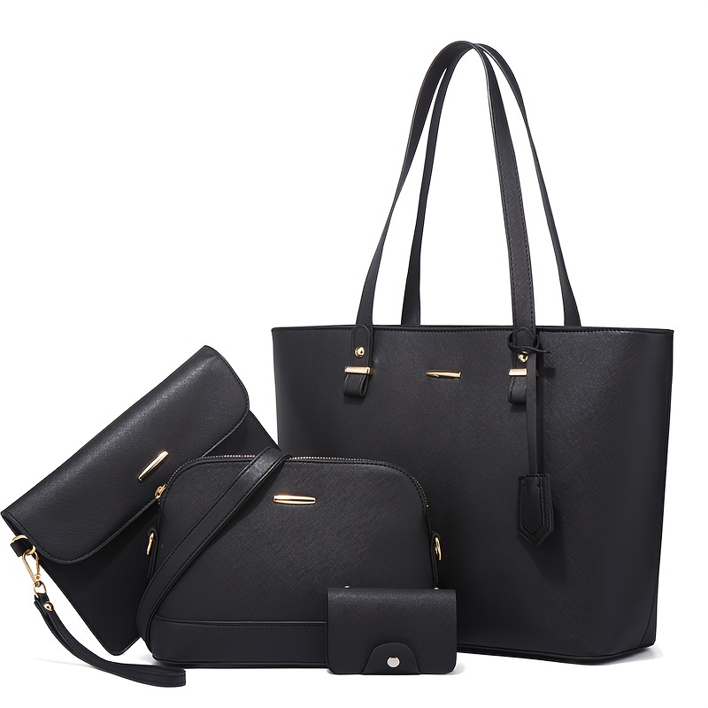 4 pçs moda feminina conjuntos  - Women'S Bags Handbags avaliação e preço