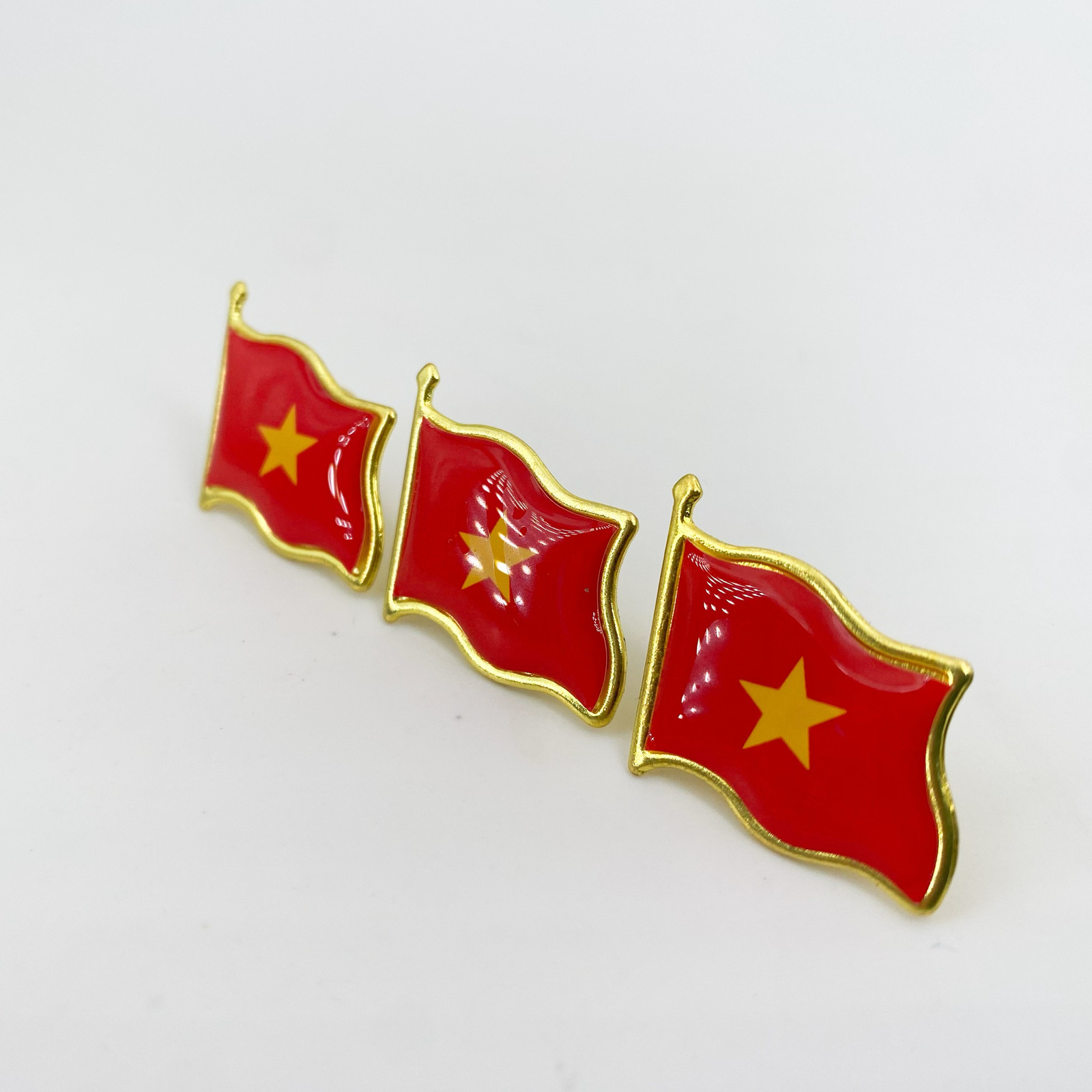 Pins de Lapela com Bandeira do - Women Bags Vietnam avaliação e preço