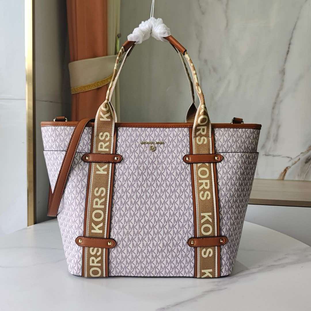 Bolsa Grande Michael Kors MK C - Women'S Tote Bags Michael Kors avaliação e preço