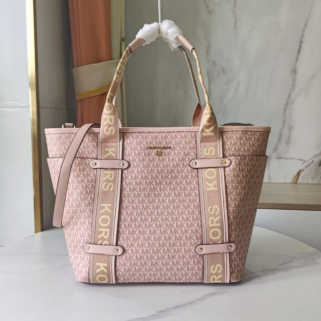 Bolsa Grande Michael Kors MK C - Women'S Tote Bags Michael Kors avaliação e preço