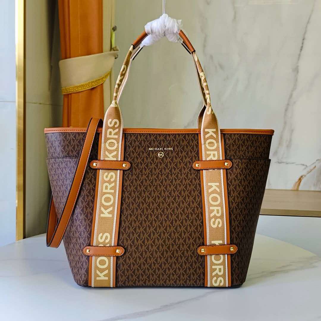 Bolsa Grande Michael Kors MK C - Women'S Tote Bags Michael Kors avaliação e preço