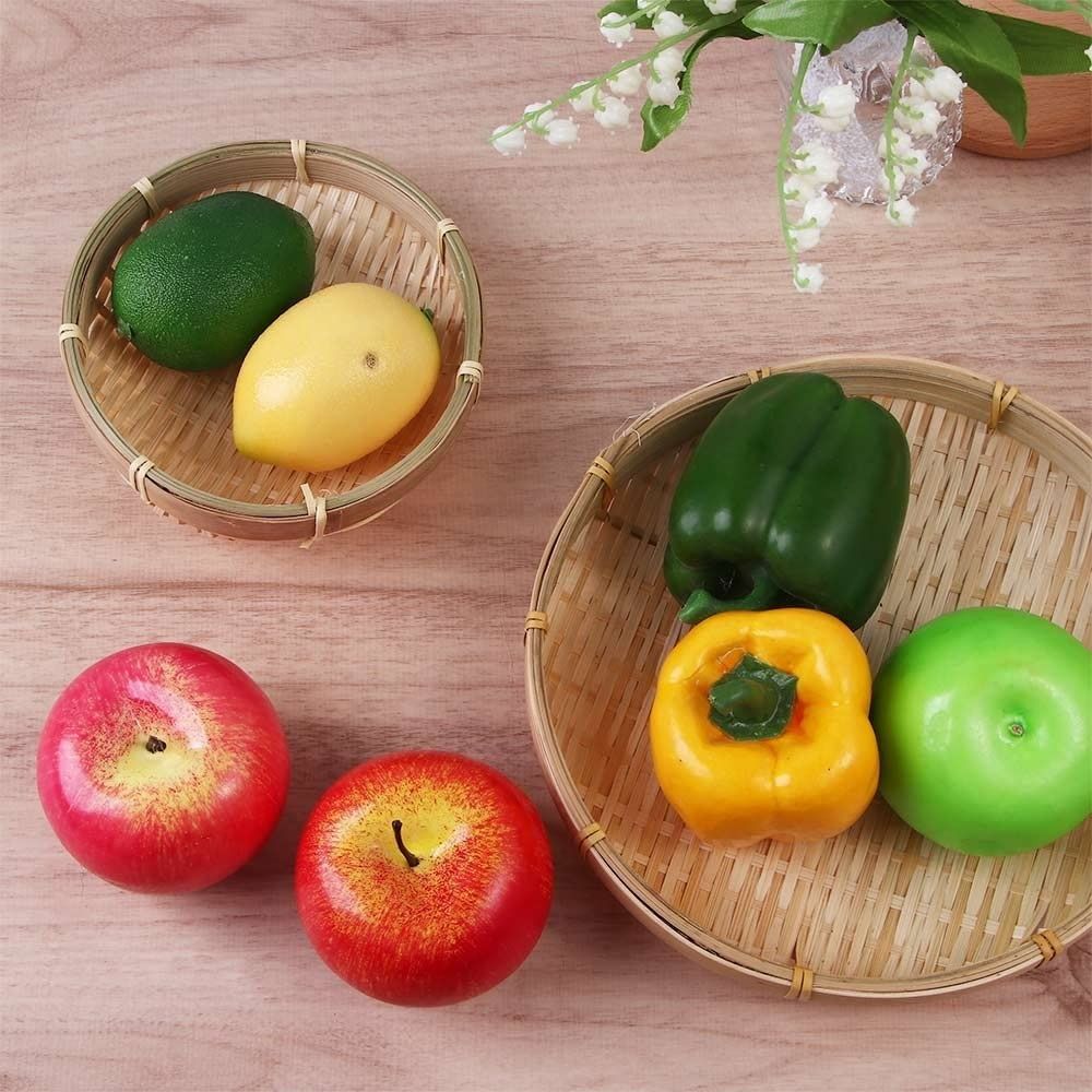 Bandeja de bambu tecida artesa - Basket Bag Wicker avaliação e preço