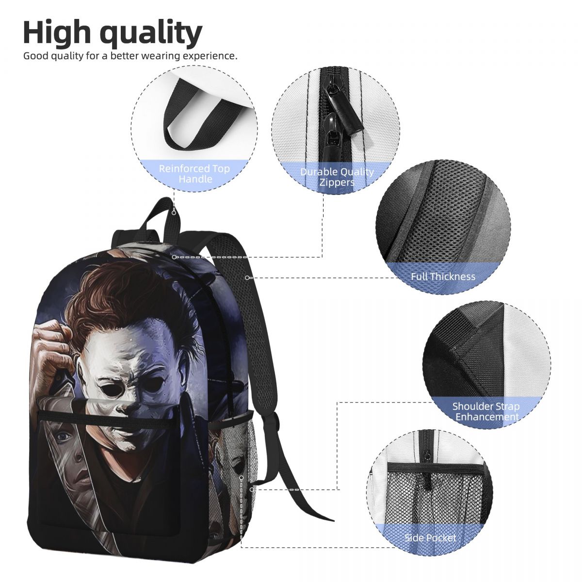 Mochila Michael Myers para men - Women Bags Myer avaliação e preço