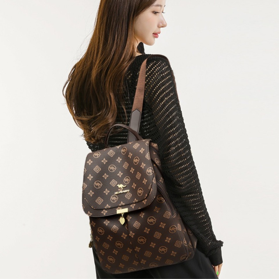 Clássico canguru impresso moch - Women'S Kangaroo Bags avaliação e preço