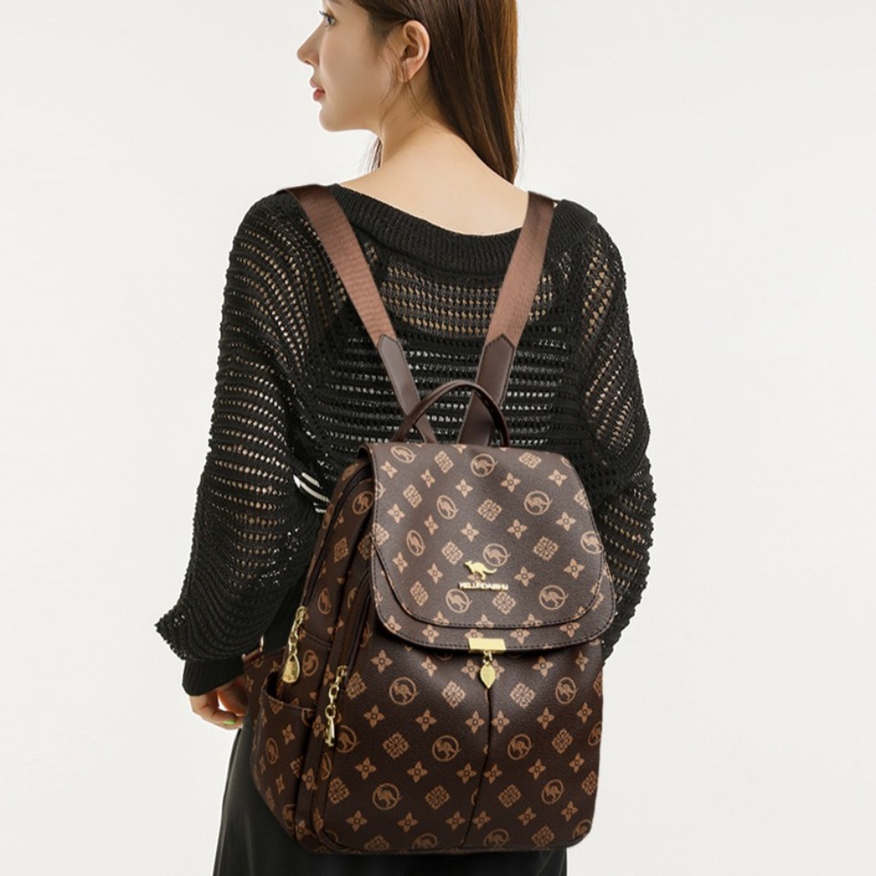 Clássico canguru impresso moch - Women'S Kangaroo Bags avaliação e preço