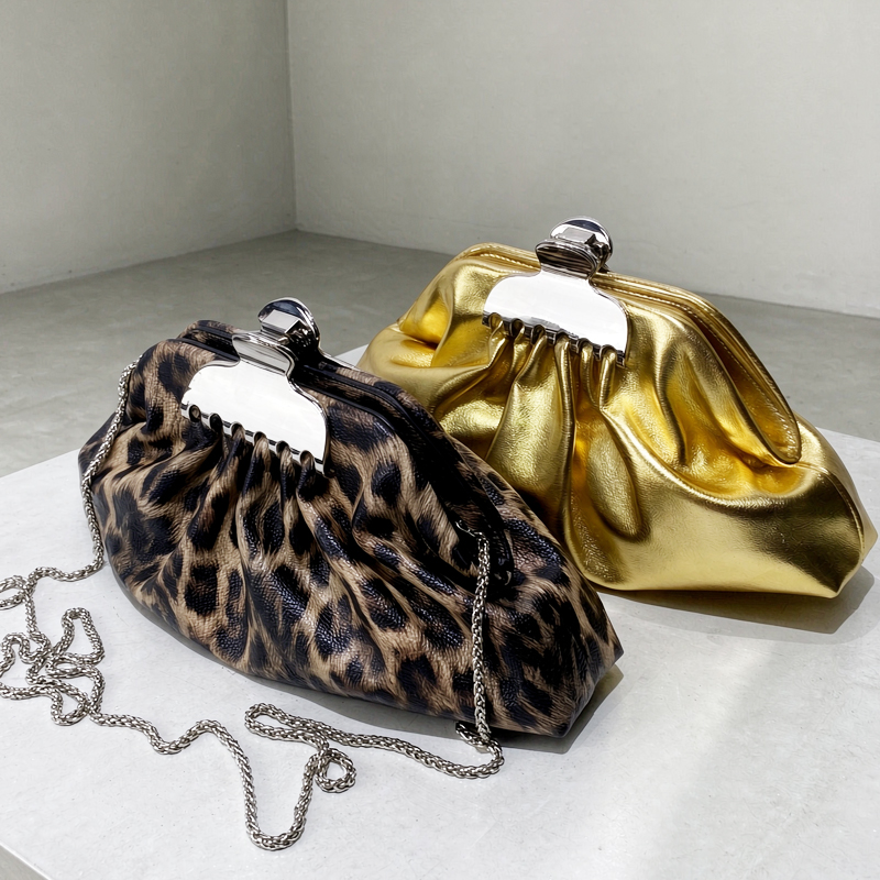 Moda embreagem leopardo impres - Women Bags 2026 Trends avaliação e preço