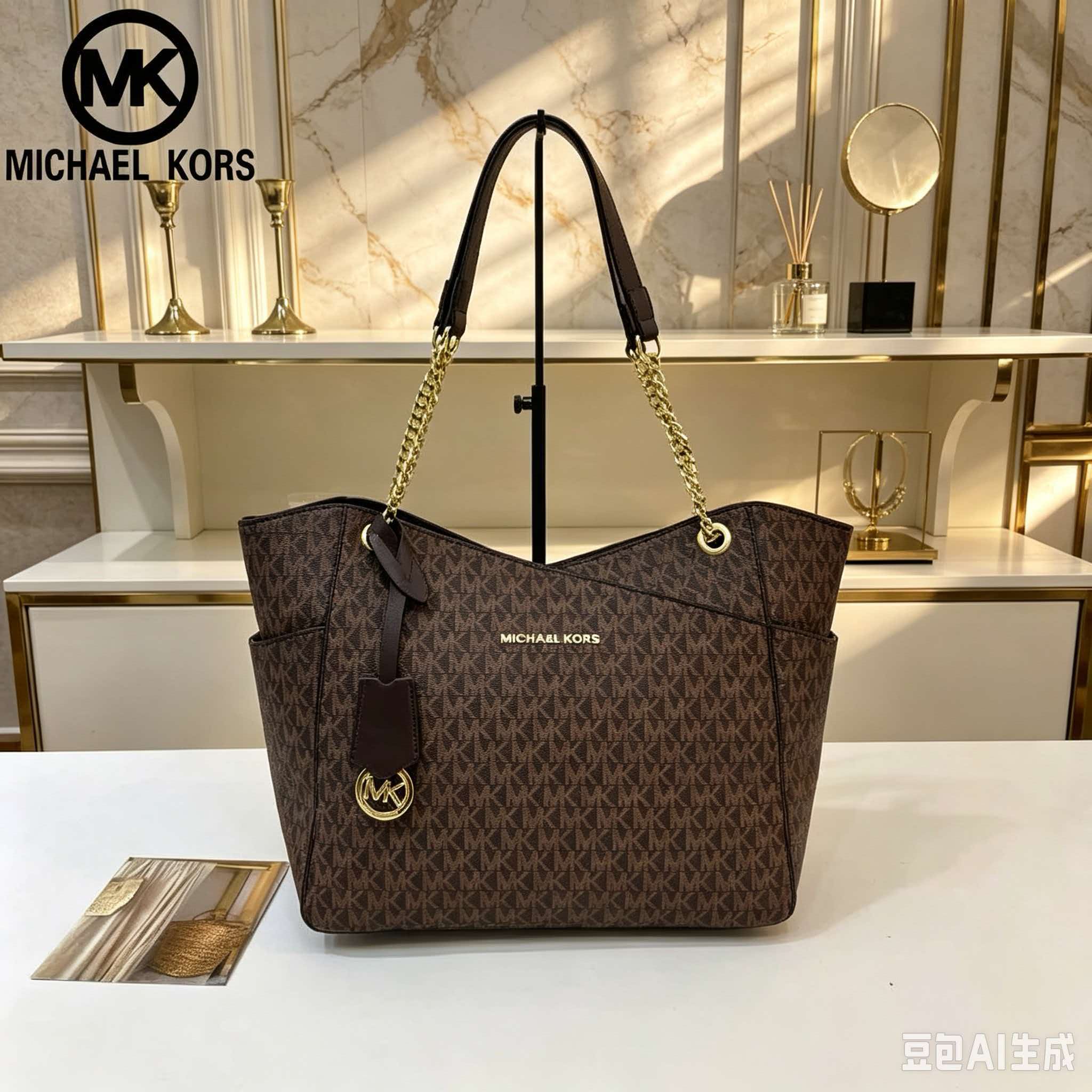 Bolsa de ombro casual feminina - Women'S Tote Bags Michael Kors avaliação e preço