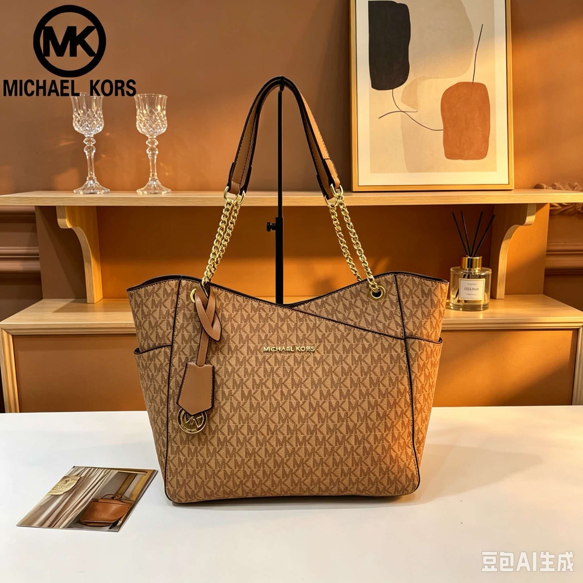Bolsa de ombro casual feminina - Women'S Tote Bags Michael Kors avaliação e preço