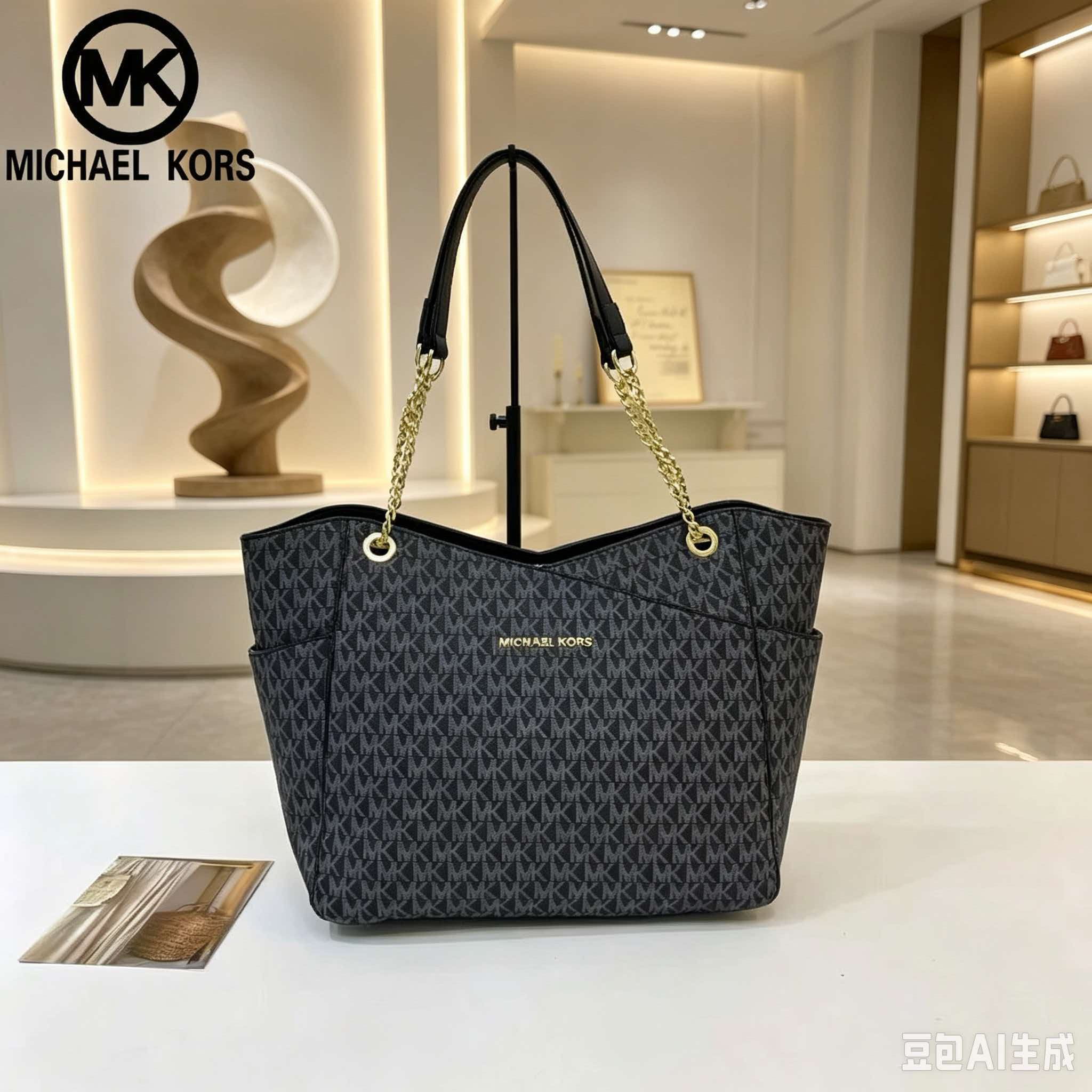 Bolsa de ombro casual feminina - Women'S Tote Bags Michael Kors avaliação e preço