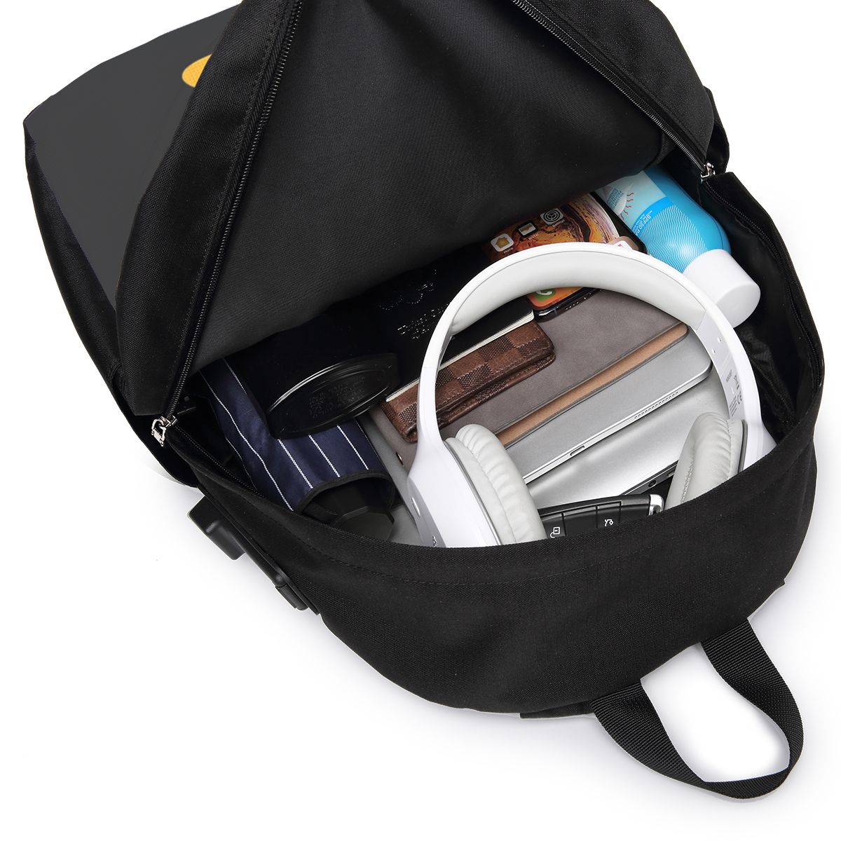 Mochila fofa com estampa de pi - Women Bags For Travel avaliação e preço