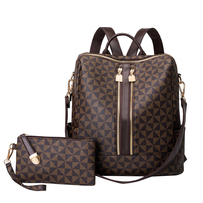 Conjunto de mochila e bolsa de - Women Bags White avaliação e preço