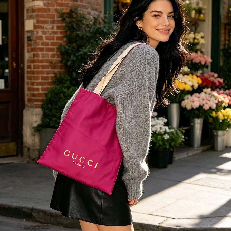Bolsa de ombro feminina da GUC - Women Bags White avaliação e preço