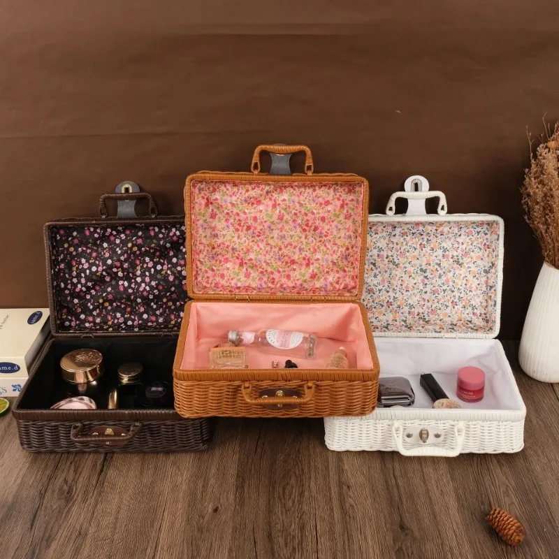 Mala de vime artesanal portáti - Basket Bag Wicker avaliação e preço