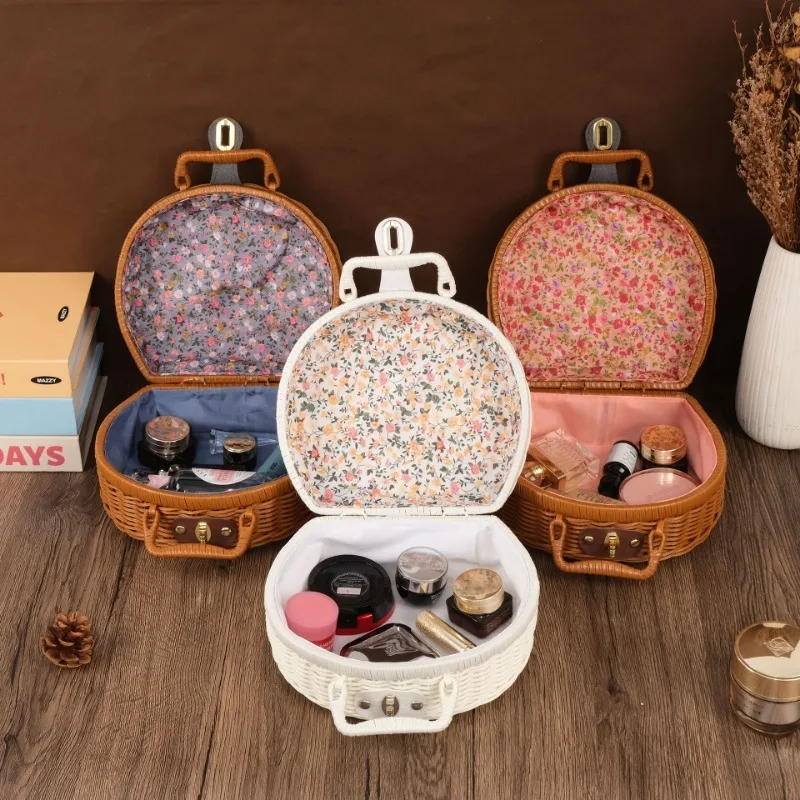 Mala de vime artesanal portáti - Basket Bag Wicker avaliação e preço