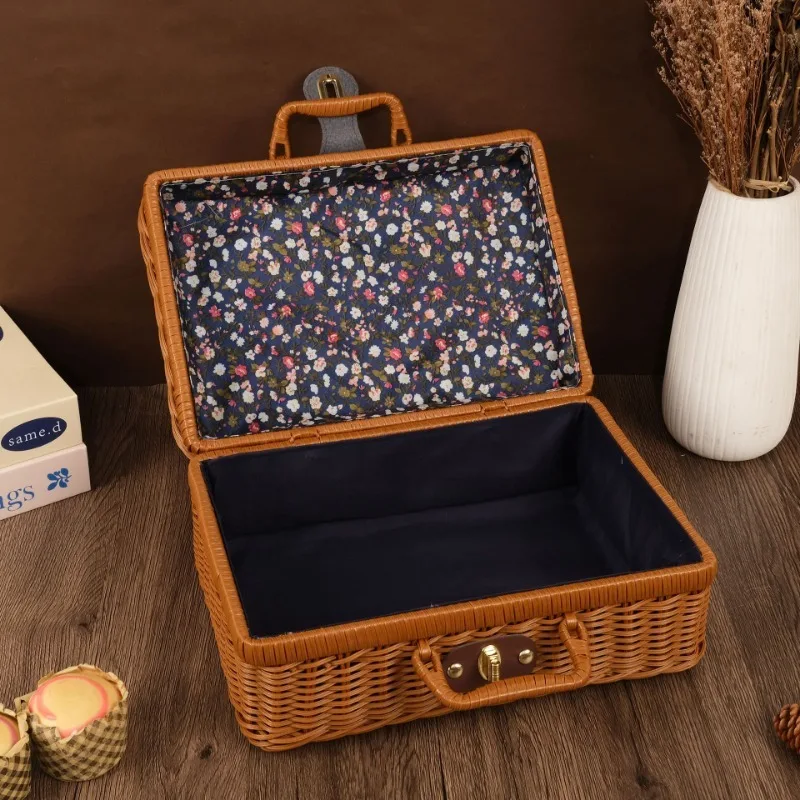 Mala de vime artesanal portáti - Basket Bag Wicker avaliação e preço