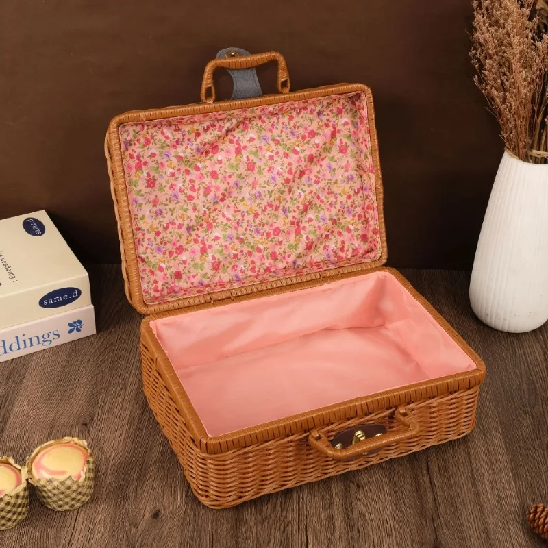 Mala de vime artesanal portáti - Basket Bag Wicker avaliação e preço