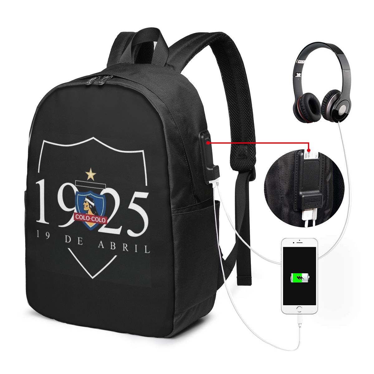 Mochila CSD COLO COLO para Via - Women Bags For Travel avaliação e preço