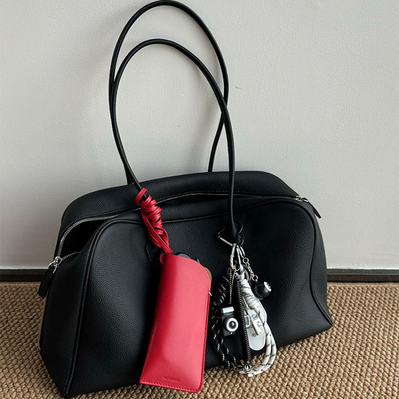 Bolsa Tote Boston de Couro Mac - Women Bags 2026 Trends avaliação e preço